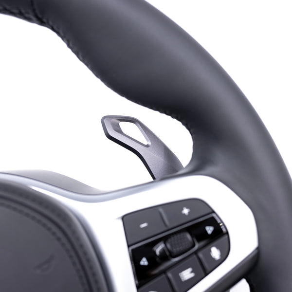 BMW - Formula Style Aluminum Paddles For JQ Werks Madtrace® Clubsport Magnetic Paddle Shifters