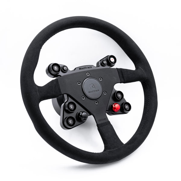 JQ Werks Madtrace® Racing Steering Wheel System For Toyota GR86 / Subaru BRZ