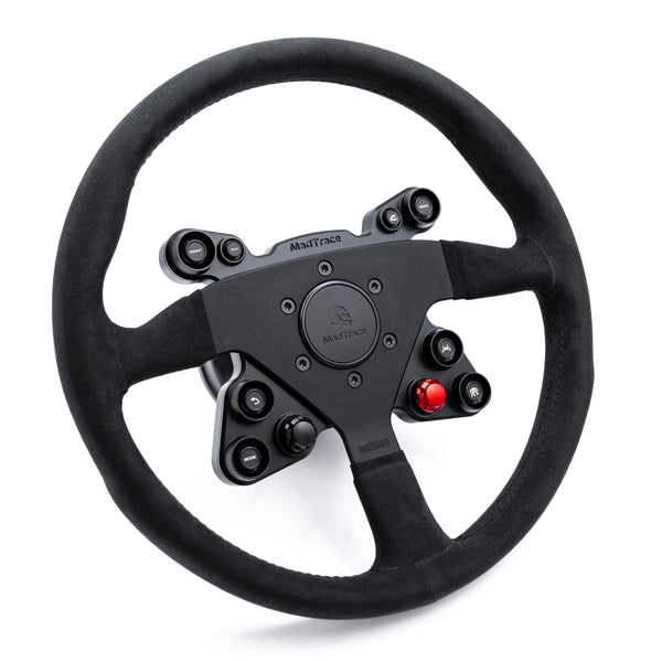 JQ Werks Madtrace® Racing Steering Wheel System For Toyota GR Corolla / GR Yaris